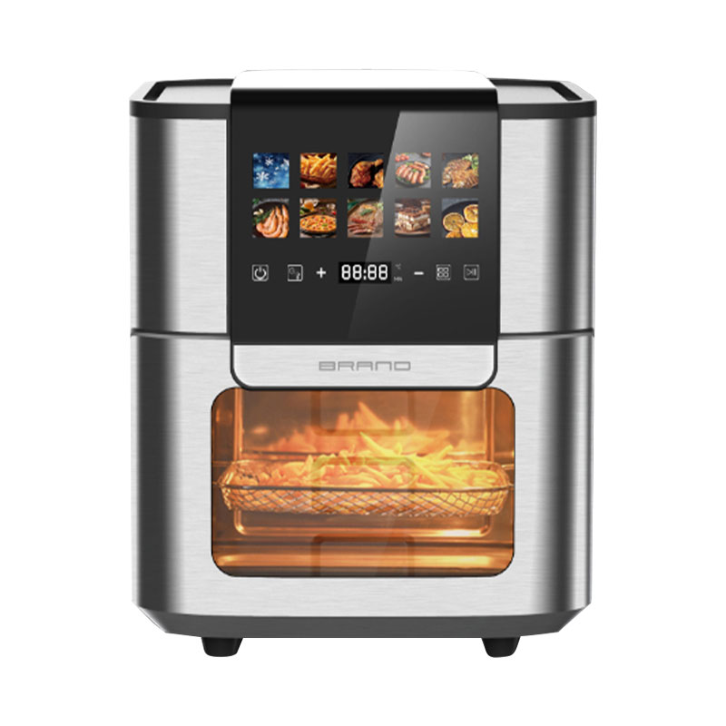 چگونه اجاق هوای چندکاره مربعی پخت و پز یکنواخت برای غذاهایی با ضخامت یا تراکم متفاوت را تضمین می کند؟